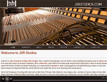 Tablet Screenshot of johnschwabrecording.com